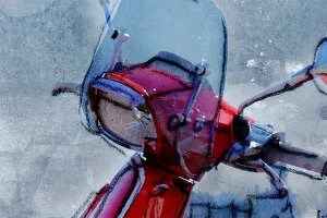 Afbeelding #2: Vespa - Full Moon