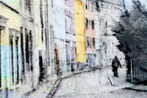 Afbeelding #2: Straat in Gent