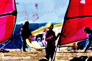 Afbeelding #3: Genieten van de wind