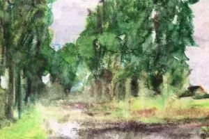 Afbeelding #2: Landweggetje in de zomer