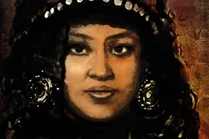Afbeelding #2: Zigeunervrouw