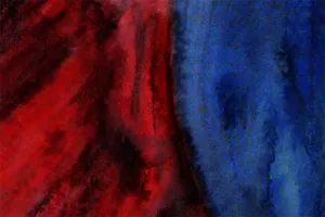 Afbeelding #3: Dame in blauw