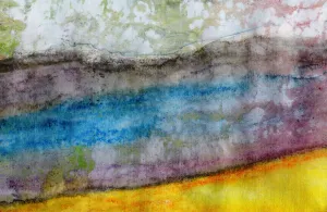 Afbeelding #3: Geel licht onder een wolk