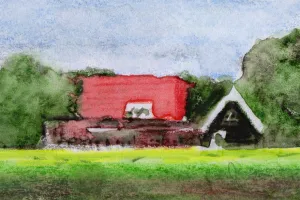 Afbeelding #2: Zeeuws landschap