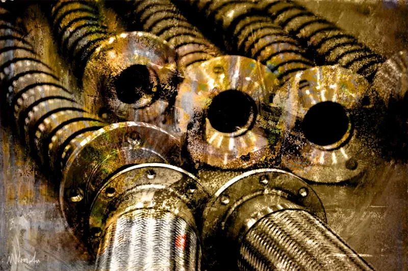industriele-slangen-kunstwerk.webp